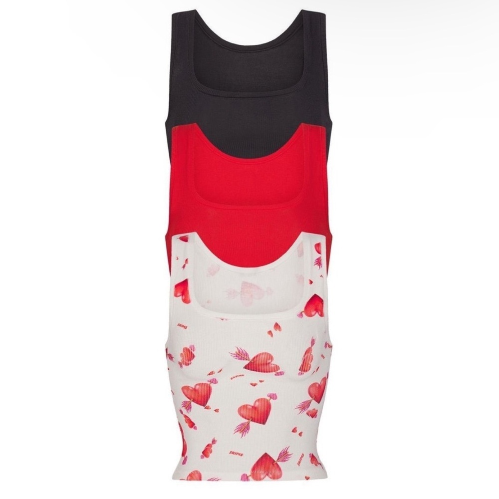 Skims Tank Top 3pc